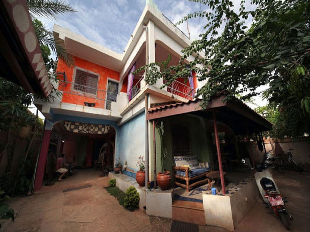 Maison d'hôtes Chez Giuliana Ouagadougou Extérieur photo