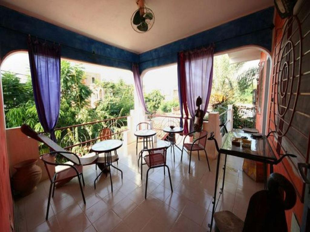 Maison d'hôtes Chez Giuliana Ouagadougou Extérieur photo