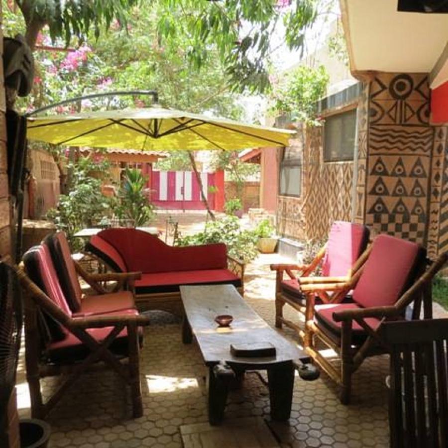 Maison d'hôtes Chez Giuliana Ouagadougou Extérieur photo