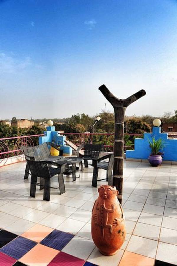Maison d'hôtes Chez Giuliana Ouagadougou Extérieur photo