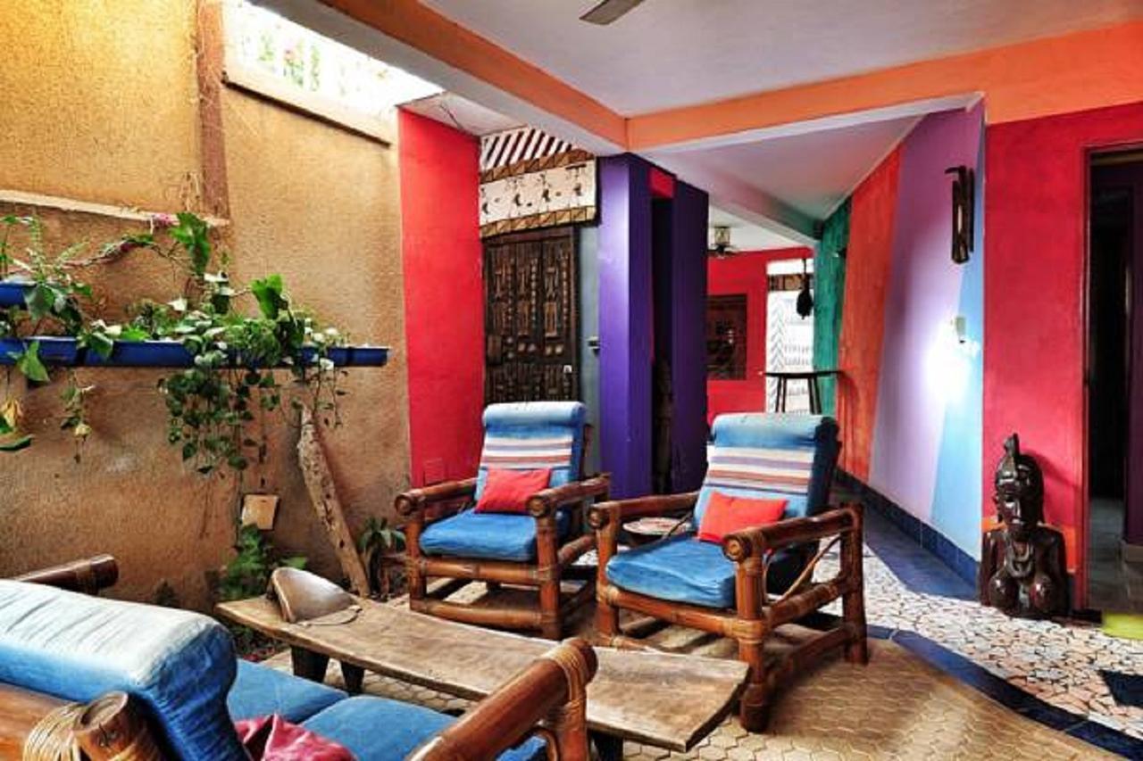 Maison d'hôtes Chez Giuliana Ouagadougou Extérieur photo