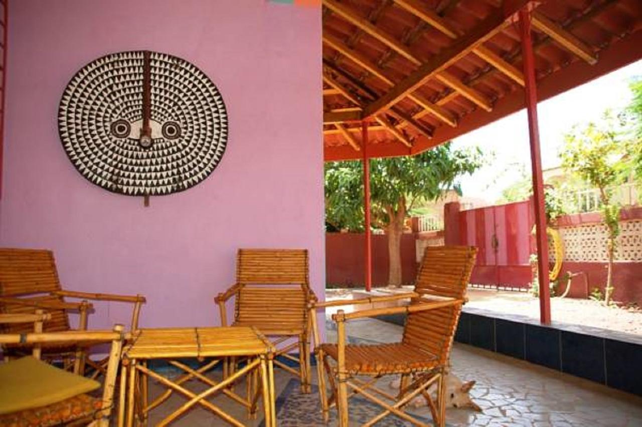 Maison d'hôtes Chez Giuliana Ouagadougou Extérieur photo